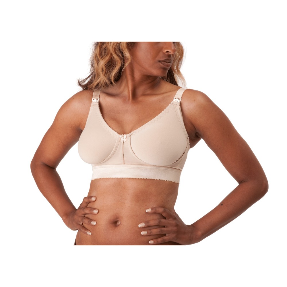 DESIGN VERONIQUE Wireless Support Bra Self-Adjusting Quick-Release Size 3 - Picture 2 of 5